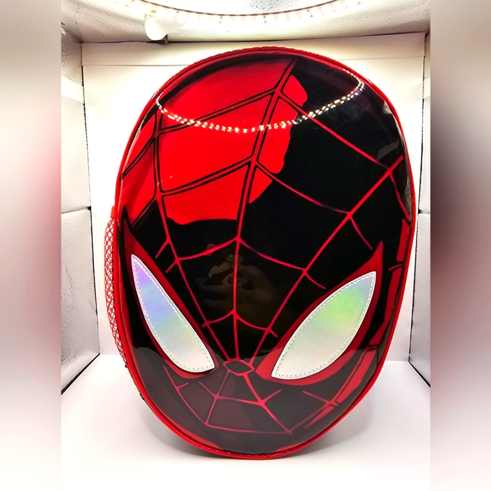 The Spiderman Into The Spider verse Miles Morales Backpack